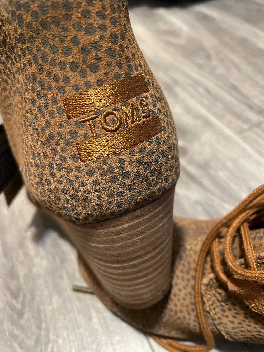 Toms ankle bootie